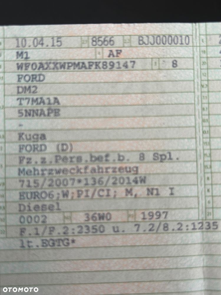 Ford Kuga 2.0 TDCi 2x4 Titanium - 36