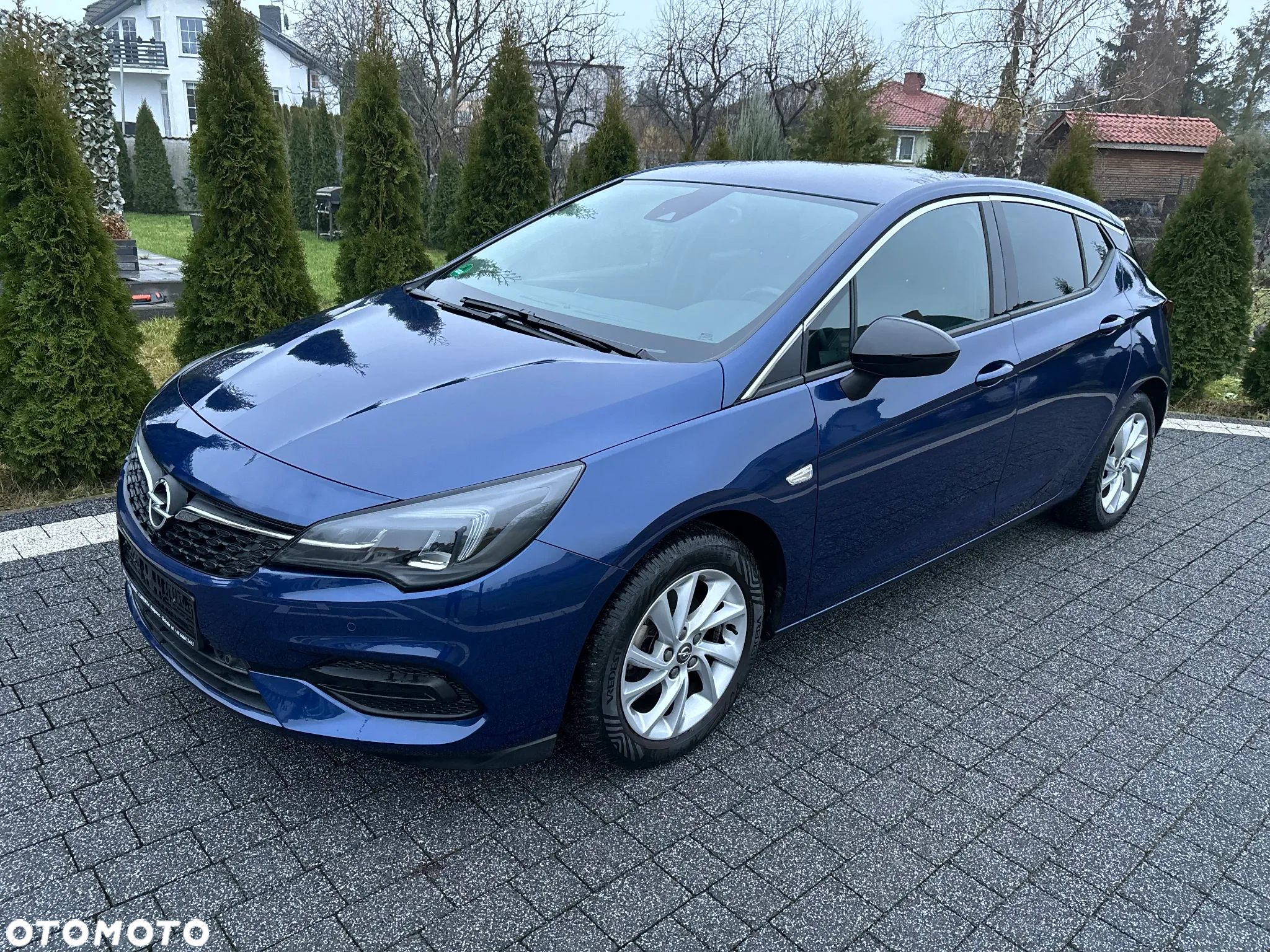 Opel Astra 1.2 Turbo Elegance - 8