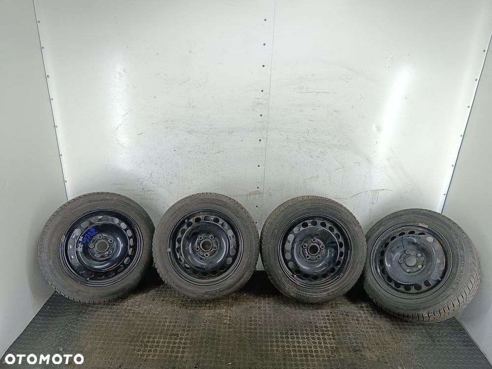 FELGI ALUMINIOWE KOMPLET 16 VW PASSAT B6 205/55R16 91T   6,5JX16ET42 - 1