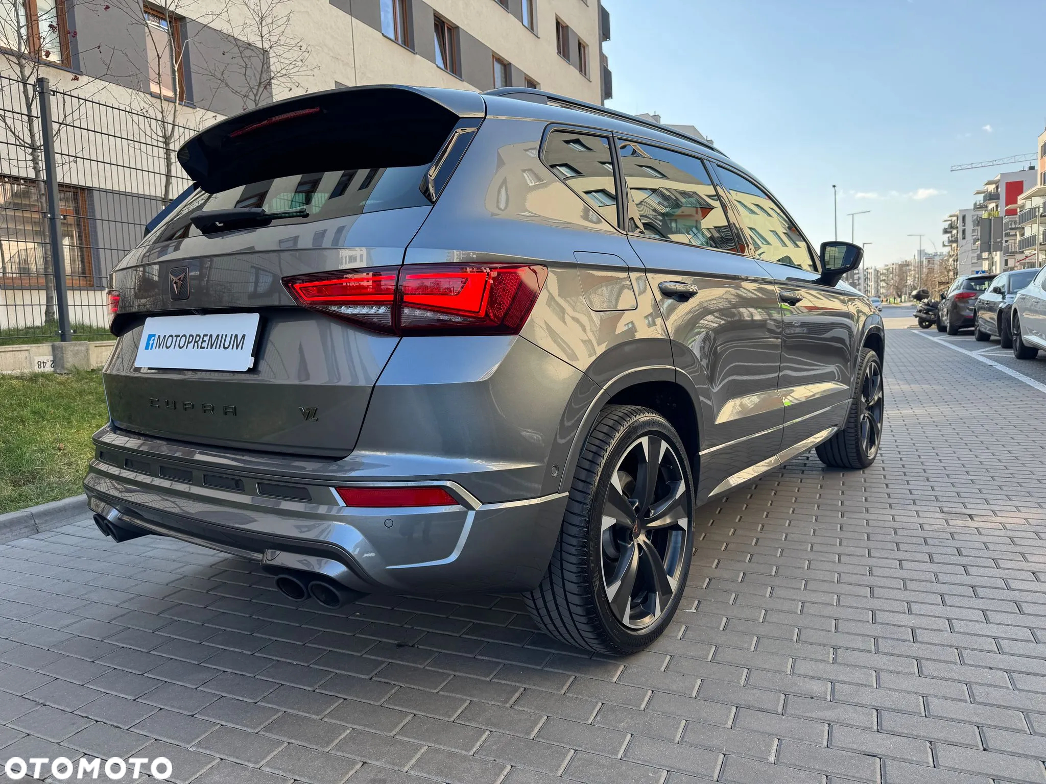 Cupra Ateca 2.0 TSI 4Drive VZ DSG - 21