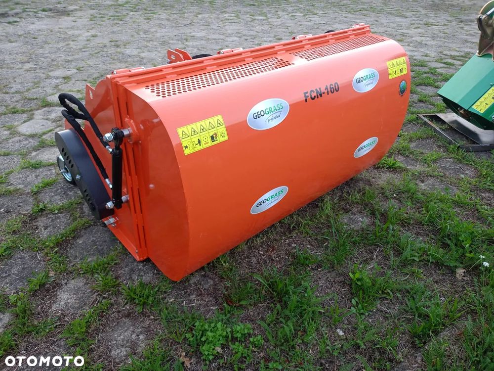 Inny kosiarka bijakowa z koszem FCN 90#120#160 GEOGRASS rozdrabniacz mulczer Raty Transport - 5