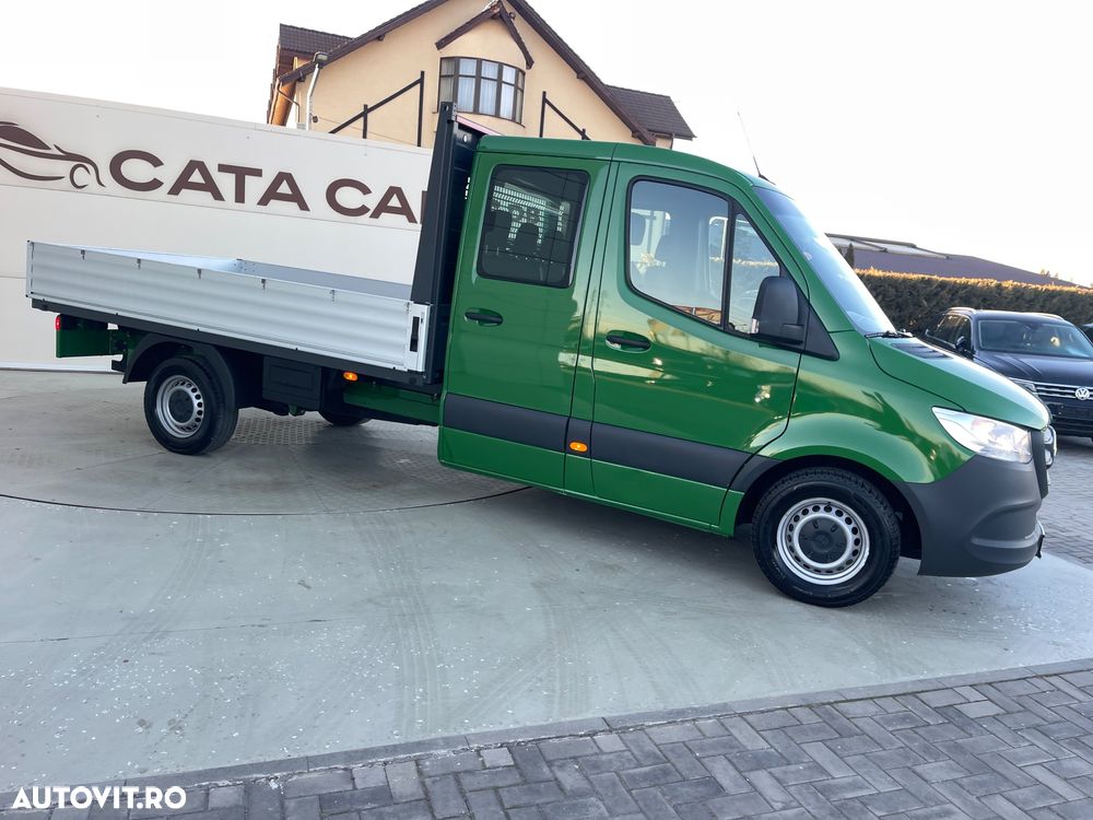 Mercedes-Benz Sprinter Doka 317  2.0CDI  6LOCURI - 3