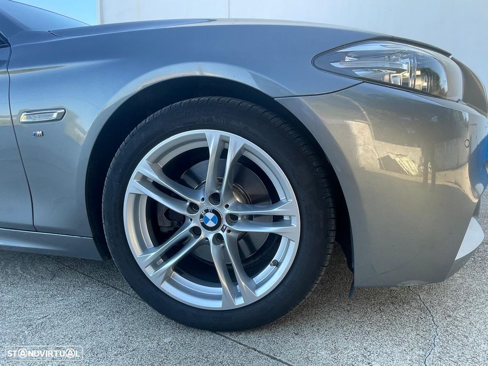 BMW 520 d Pack M Auto - 11