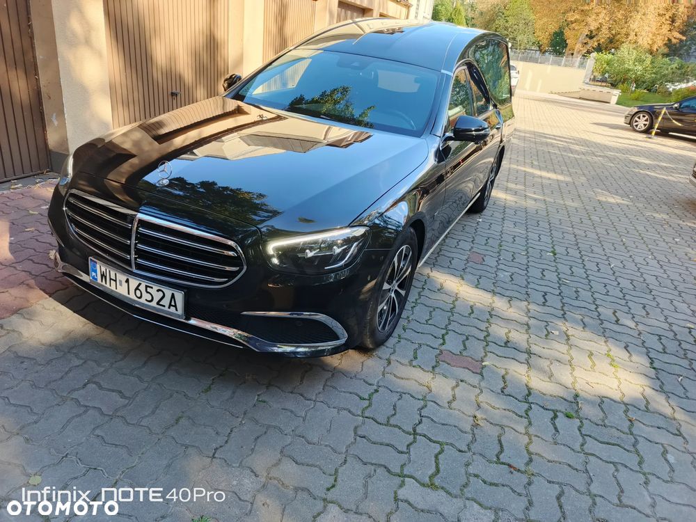 Mercedes-Benz Klasa E 200 d Business Edition 9G-TRONIC - 2