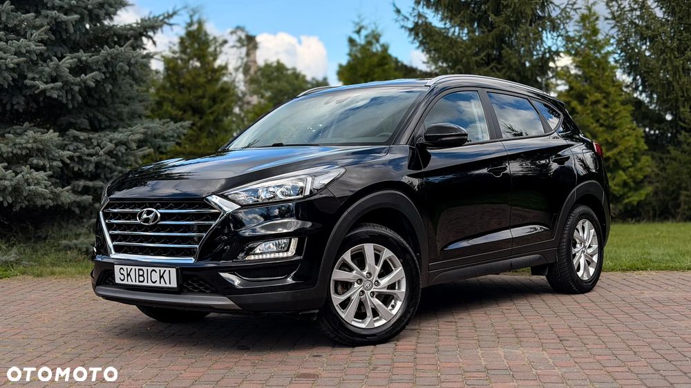 Hyundai Tucson blue 1.6 CRDi 2WD Style - 11
