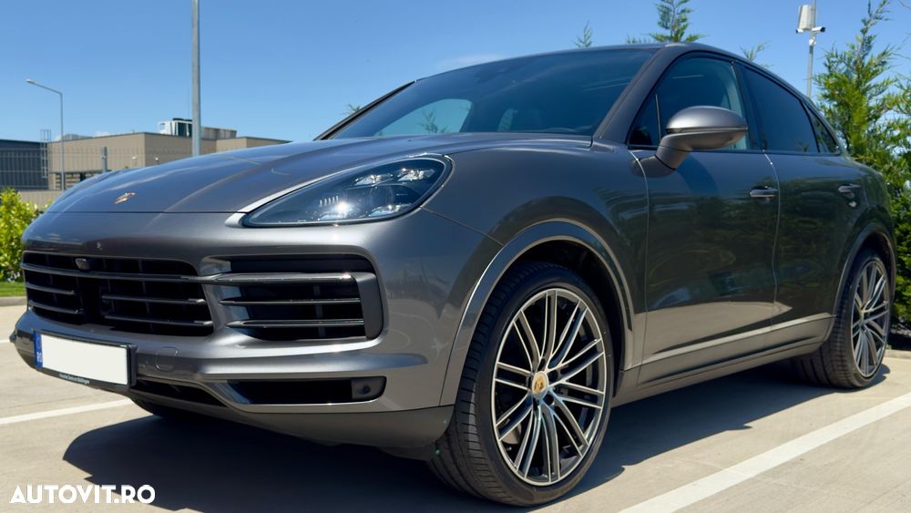 Porsche Cayenne Coupe - 1