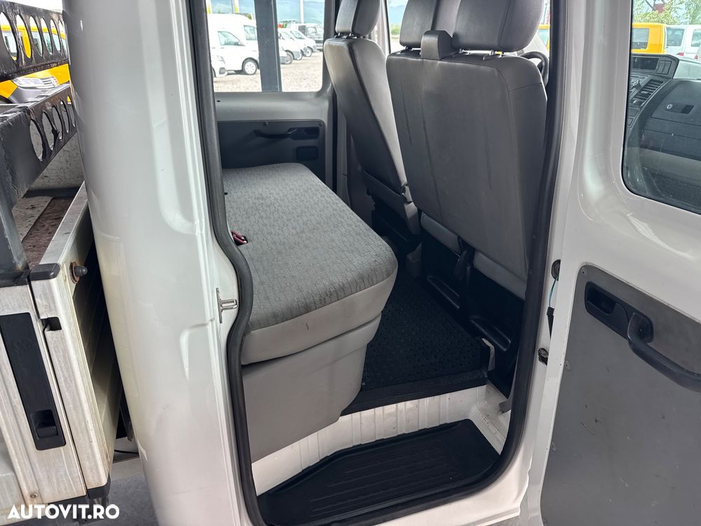 Volkswagen Transporter Doka cu bena - 34