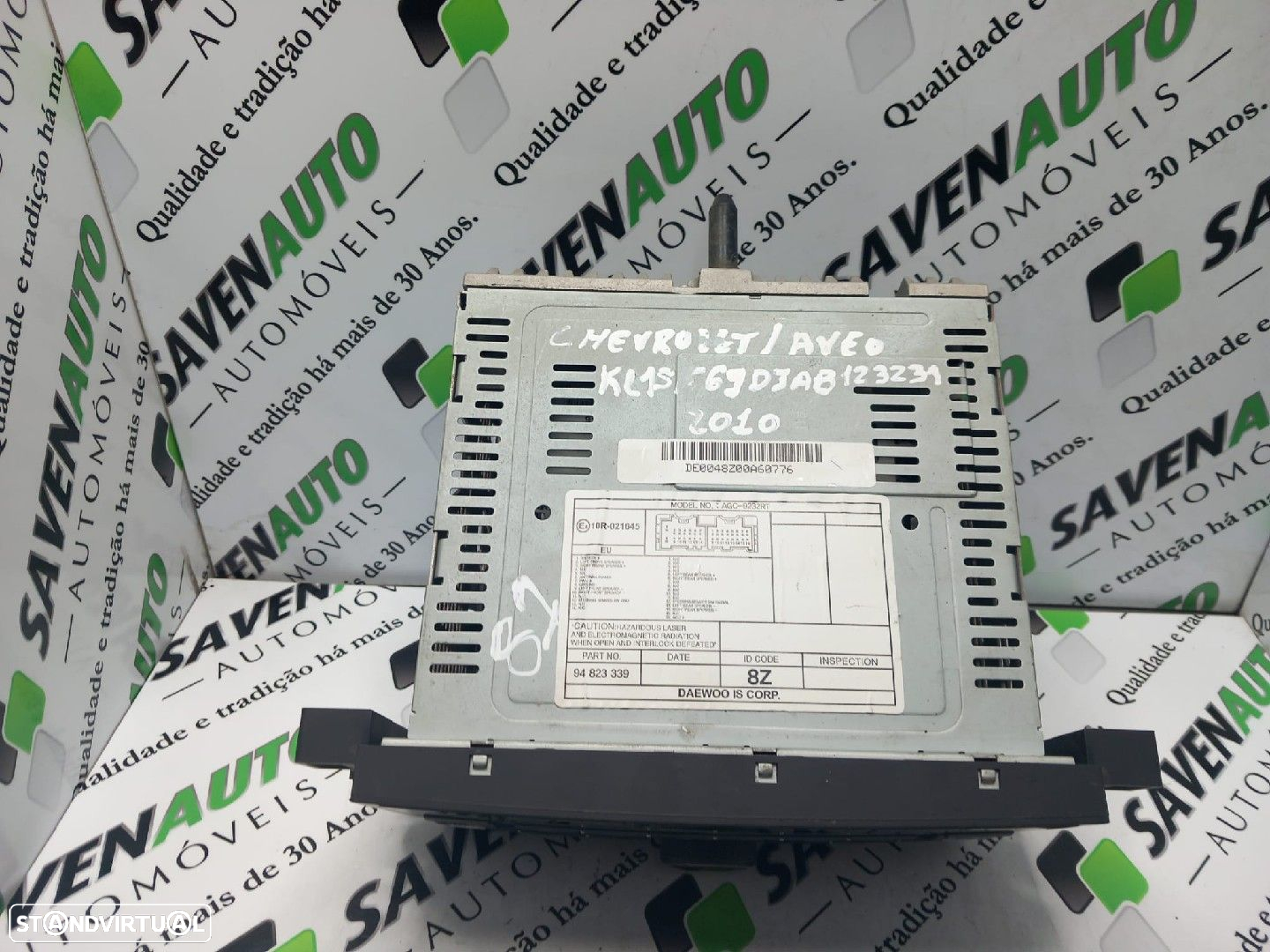 Rádio Chevrolet Aveo / Kalos Hatchback (T200) - 2