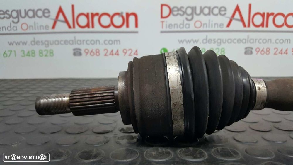 TRANSMISSÃO FRENTE ESQUERDA RENAULT KANGOO DYNAMIQUE - 4