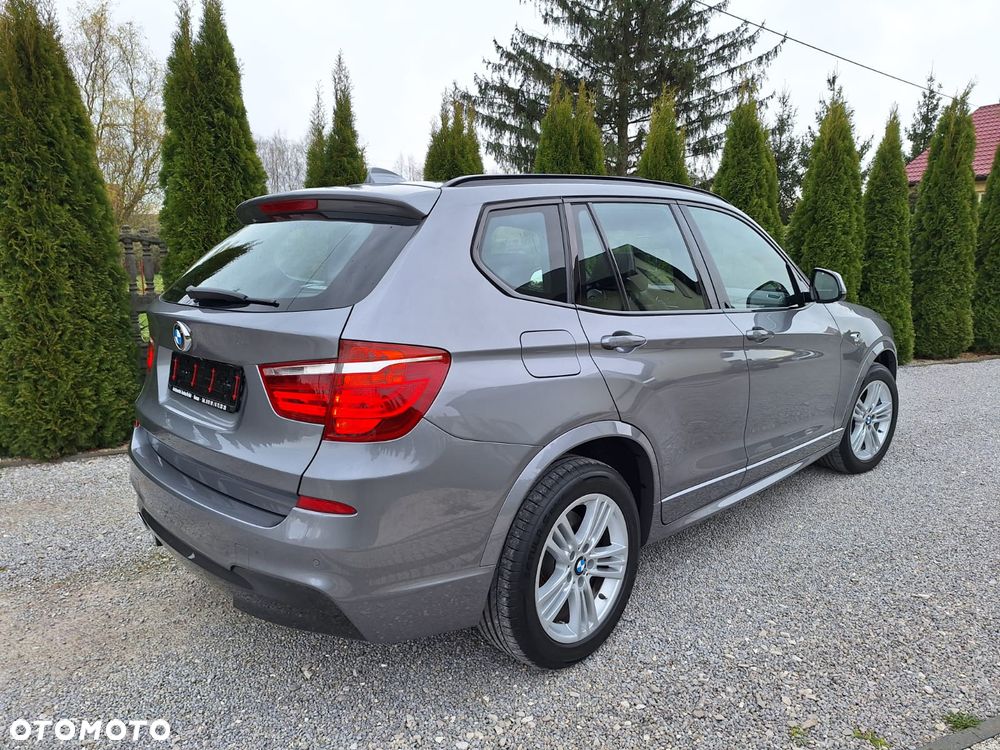 BMW X3 xDrive35d Sport-Aut M Sport - 6