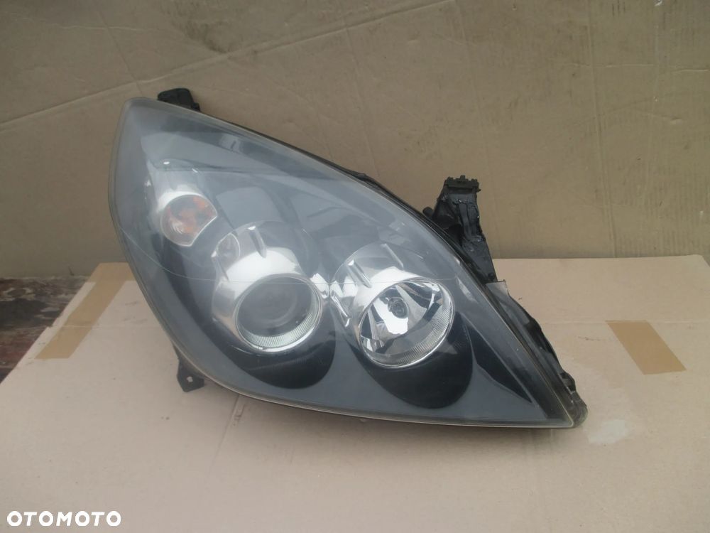 Lampa przód Vectra C Valeo Europa - 6