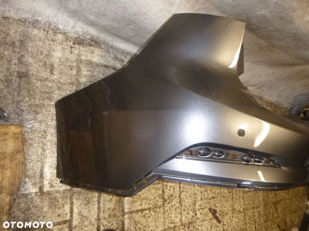 ford focus mk4 kombi zderzak tył kolor 5fm6 magnetic nowy oryginał - 5