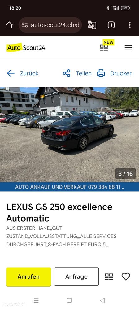 Lexus GS 250 Prestige - 30