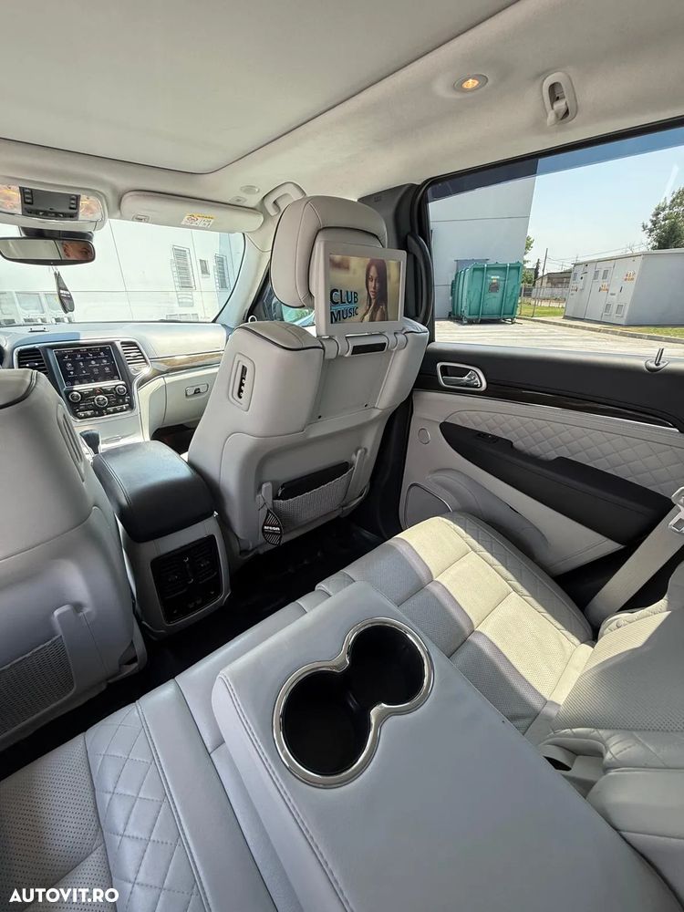 Jeep Grand Cherokee 3.0 TD AT Summit - 24