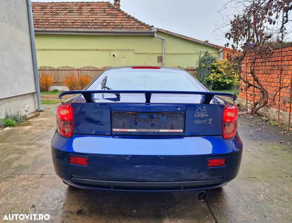 Toyota Celica Standard - 11