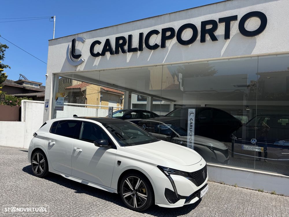 Peugeot 308 1.6 Hybrid GT Pack e-EAT8 - 1