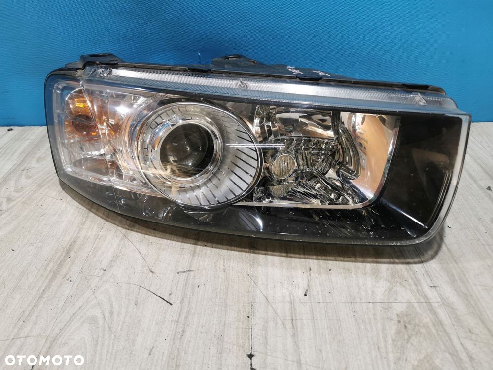 chevrolet captiva lift lampa reflektor prawa anglik - 1