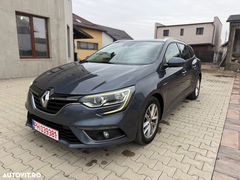 Renault Megane Blue dCi 116 EDC Intens - 1