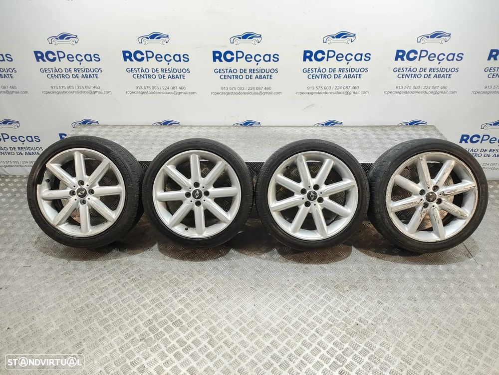 Jantes 17 Double Cross Spoke R131 Mini Cooper R56 7J ET48 4x100 36116850503 - 2