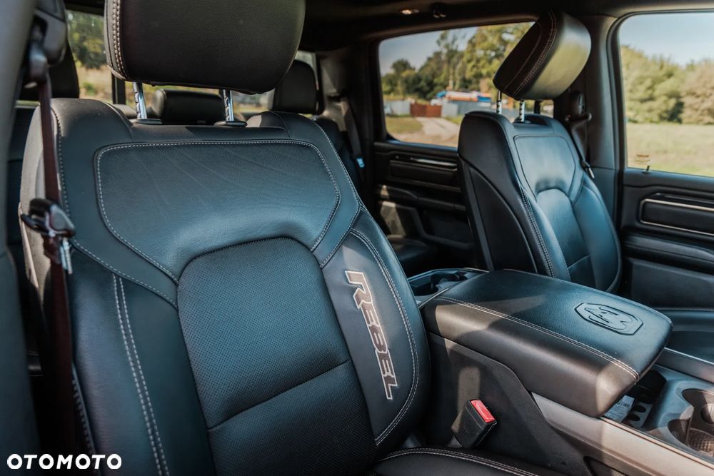 RAM 1500 5.7 Crew Cab Rebel - 27