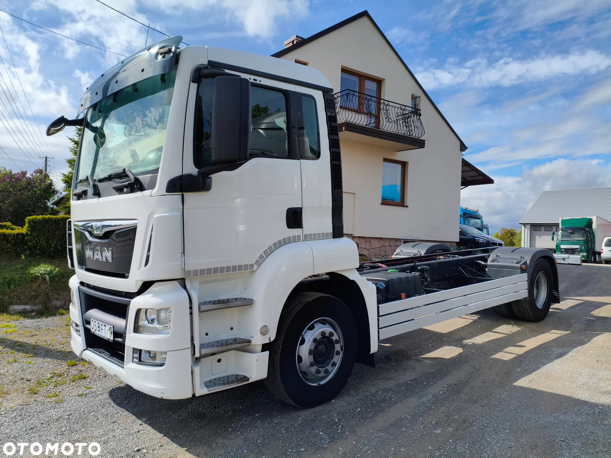 MAN TGS 18.400 / MAN TGM 18.290 / TGL - 15