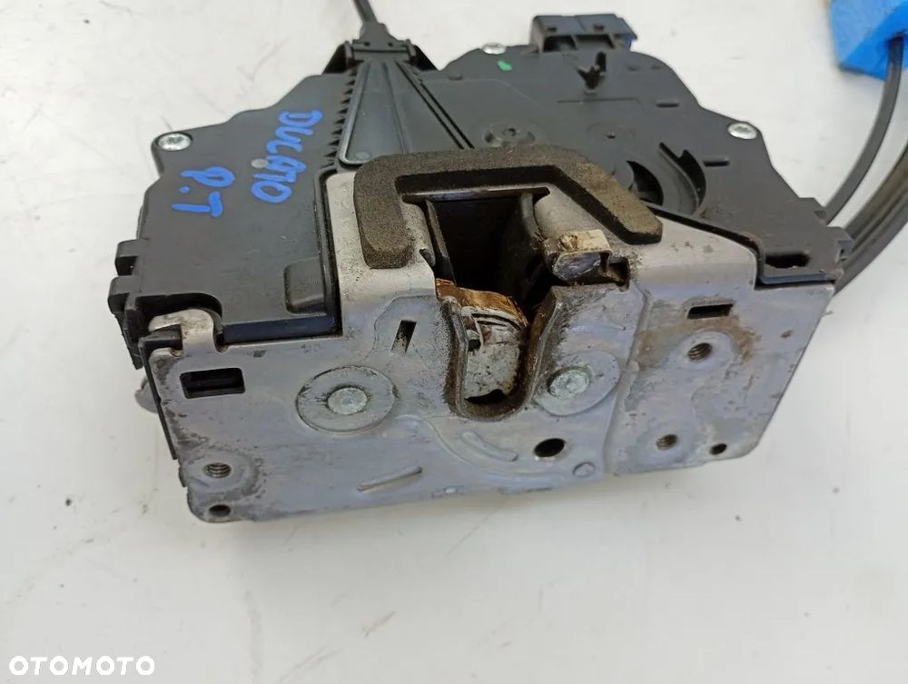 zamek tylny prawy drzwi tył klamka fiat ducato boxer jumper iii lift 2019r 1393796080 - 7