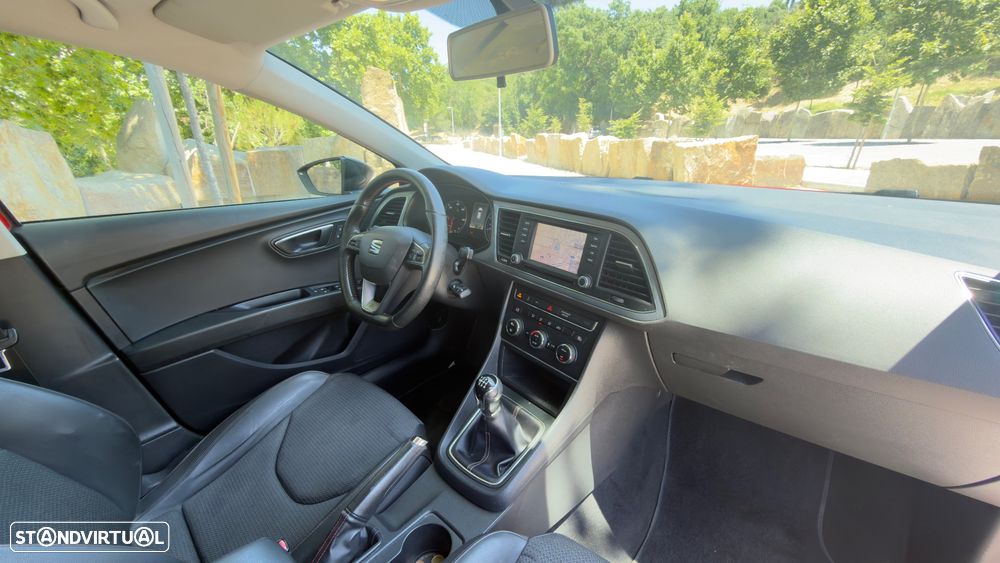 SEAT Leon ST 2.0 TDI DPF FR - 9