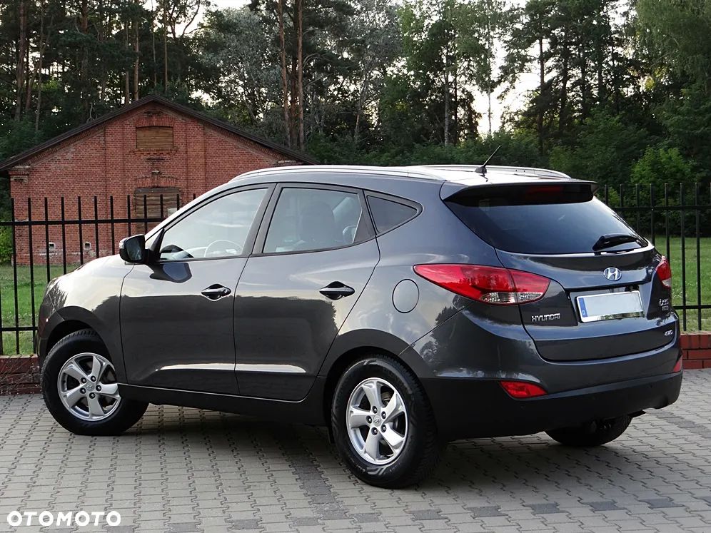 Hyundai ix35 2.0 CRDi 4WD Automatik Premium - 20