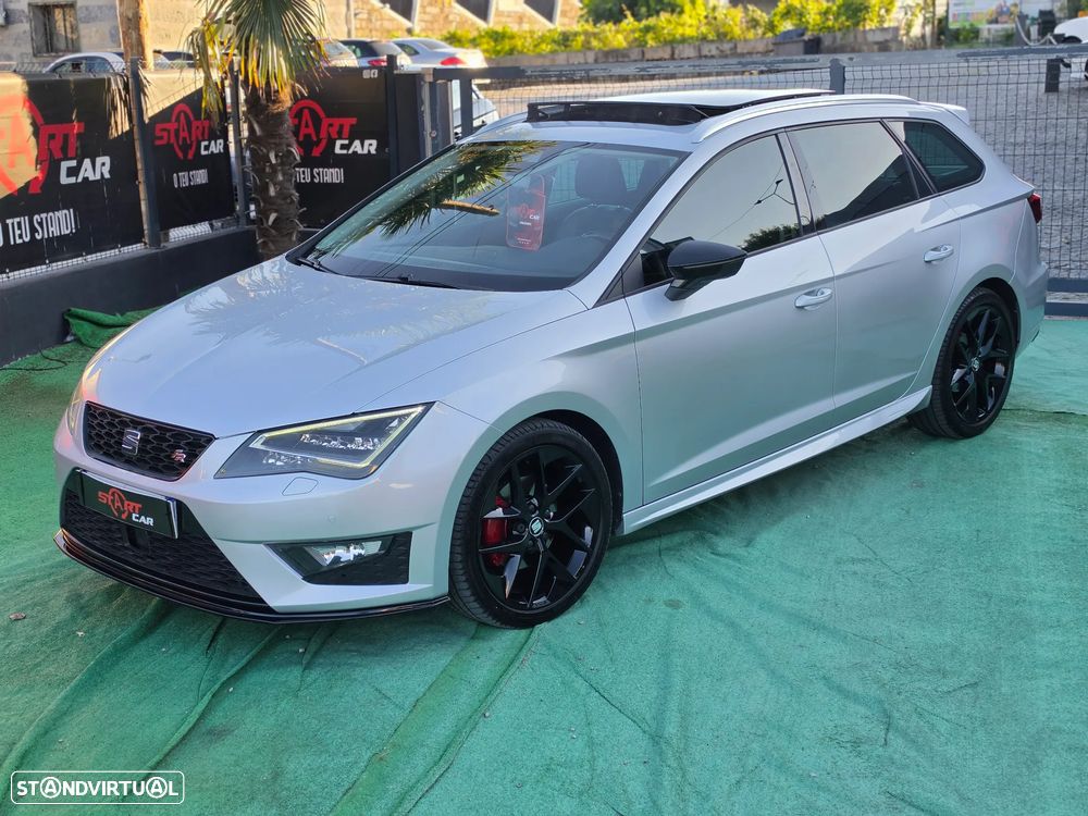 SEAT Leon ST 2.0 TDI S&S FR - 20