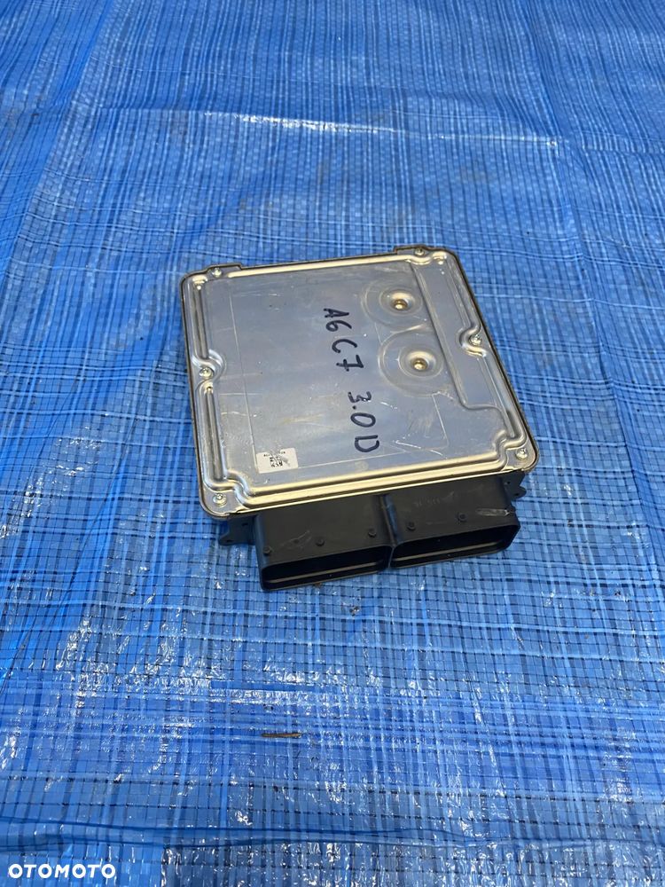 KOMPUTER STEROWNIK SILNIKA ECU AUDI A6C7 3.0TDI  AUTOMAT  4G0907311E  ORYGINAŁ - 5