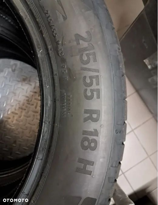 Nowe opony letnie Continental 215/55R18 EcoContact 6 Q 95H - 4