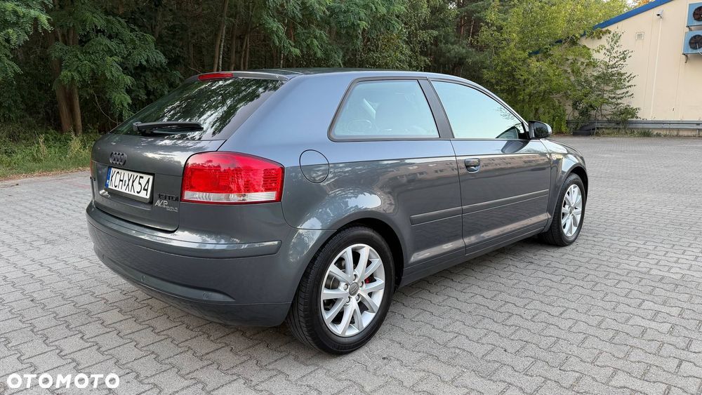 Audi A3 3-drzwiowe 1.9 TDI DPF Ambiente - 4
