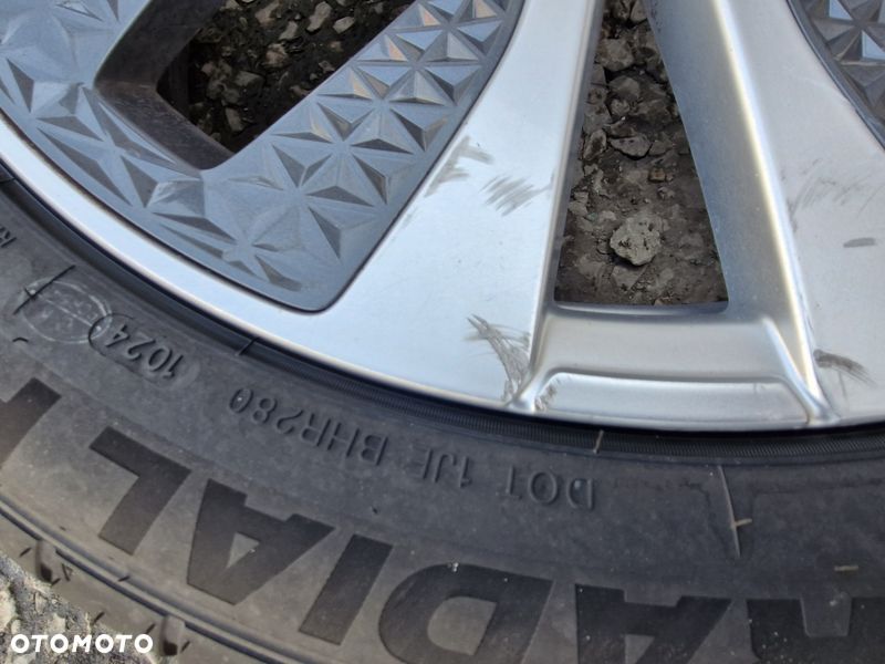 RENAULT SCENIC IV MEGANE 6.5J FELGI ALUMINIOWE 20 CALI 403006686R KOŁA 5X114,3 - 10