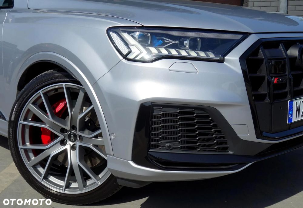 Audi SQ7 4.0 TDI Quattro Tiptronic - 18