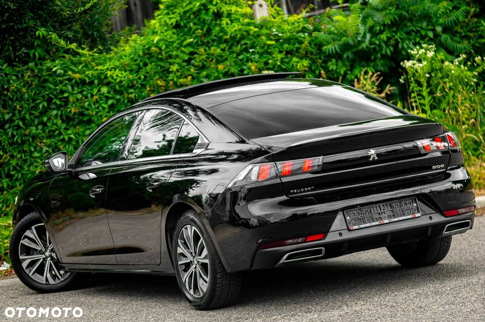 Peugeot 508 1.5 BlueHDi GT Pack S&S EAT8 - 9