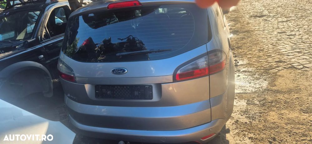 Haion portbagaj spate cu geam luneta Ford S-Max 2006-2010