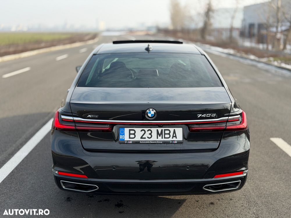 BMW Seria 7 740d xDrive MHEV - 5