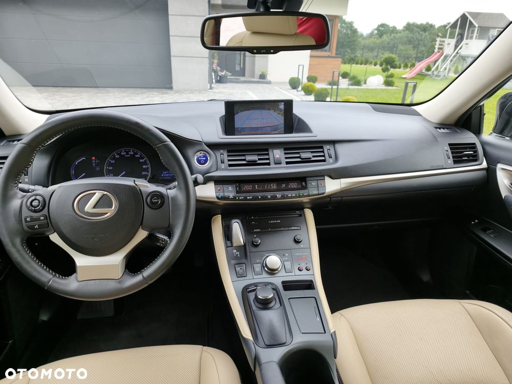 Lexus CT 200h F Sport - 5