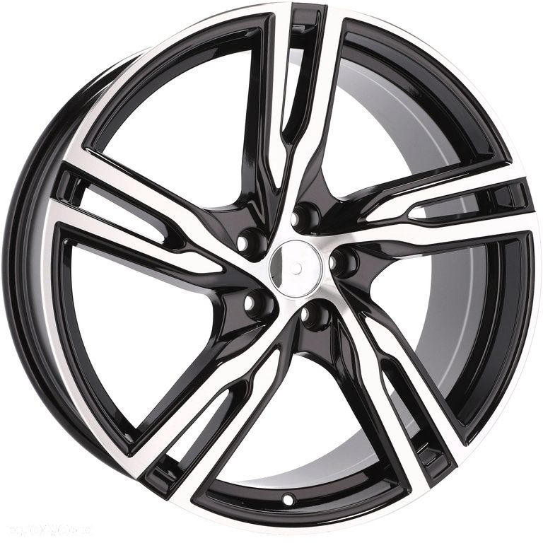4x Felgi 18 m.in. do VOLVO C30 S60 S80 S90 V90 XC40 XC60 XC70 XC90 - FE161 (BK5399) - 9