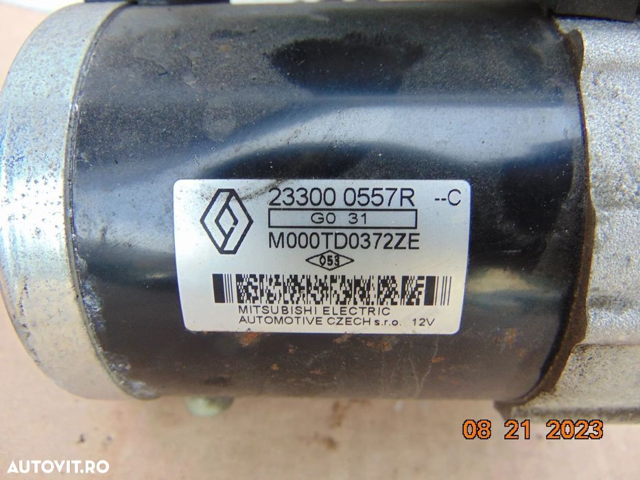 Electromotor dacia Sandero 0.9 logan MCV Duster Dokker Clio 4 captur s - 7