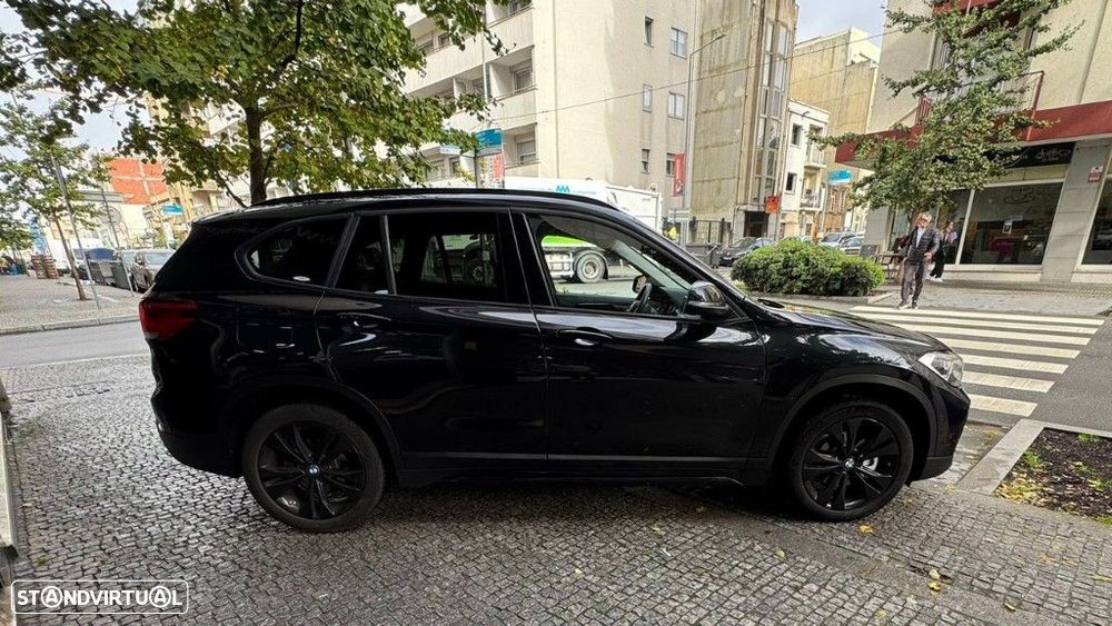 BMW X1 16 d sDrive Line Sport Auto - 4