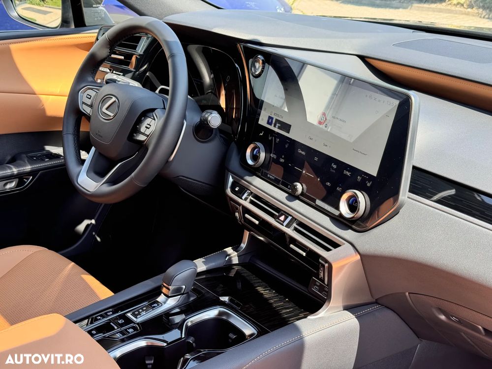 Lexus Seria RX 450h+ E-Four PHEV Executive - 21