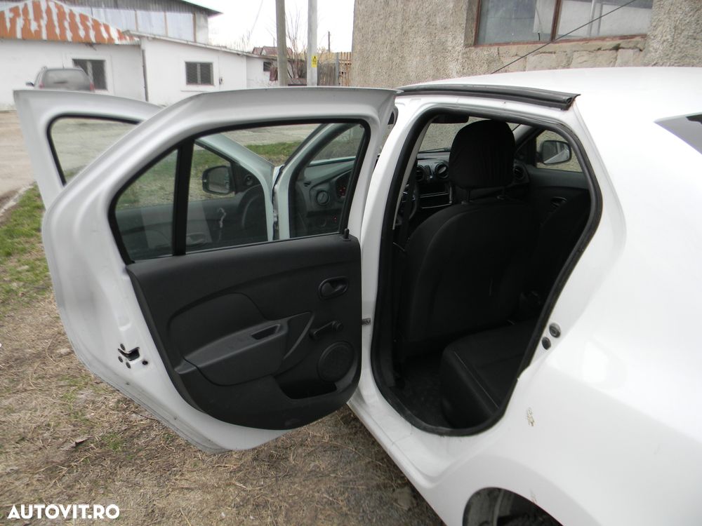 Dezmembrari  Dacia LOGAN 2  2012  > 0000 1.0 SCe 70 Benzina - 25