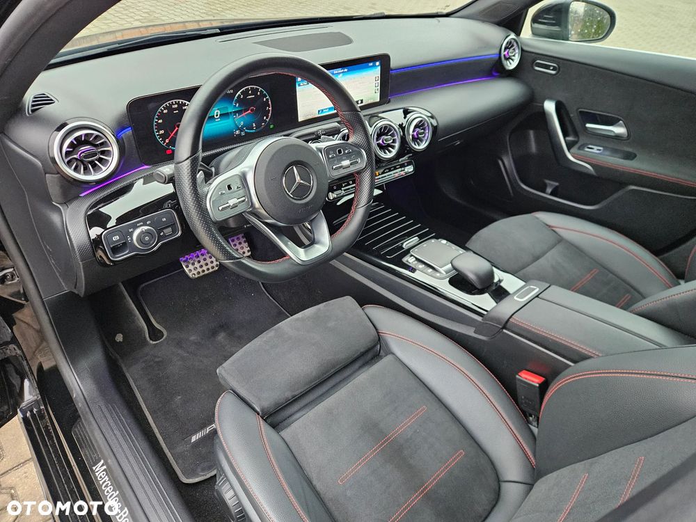 Mercedes-Benz Klasa A 200 AMG Line 7G-DCT - 13
