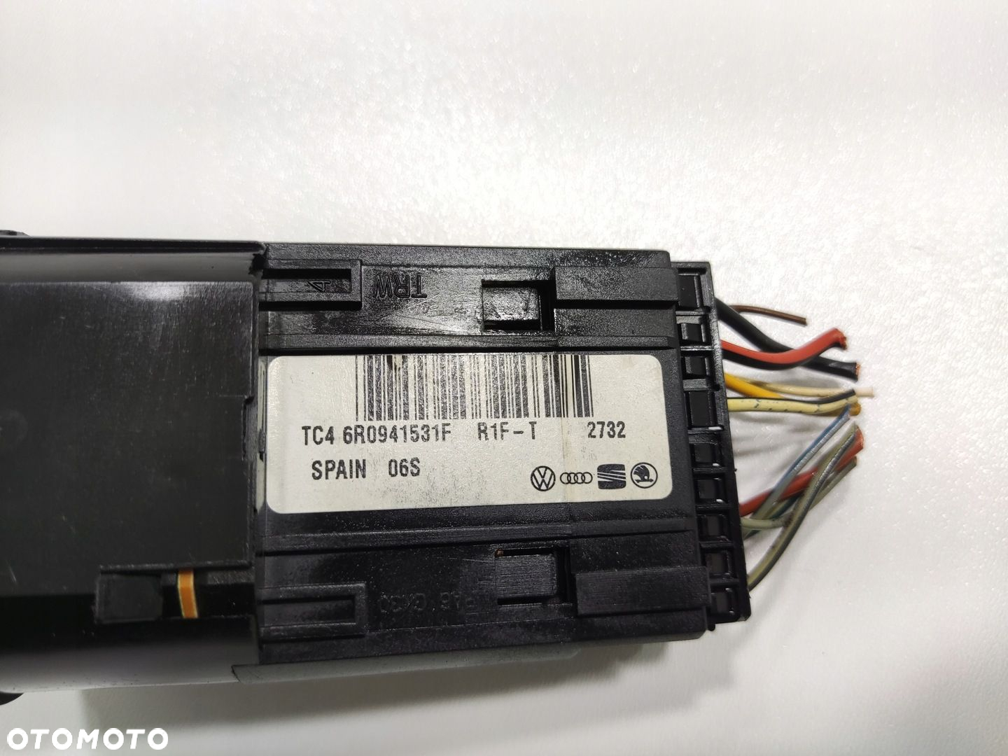 PRZEŁĄCZNIK WŁĄCZNIK ŚWIATEŁ VOLKSWAGEN POLO V 6C 6R0941531F 2009-2012 - 6