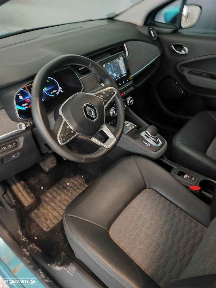 Renault Zoe (c/ Bateria) Z.E. 50 INTENS - 4