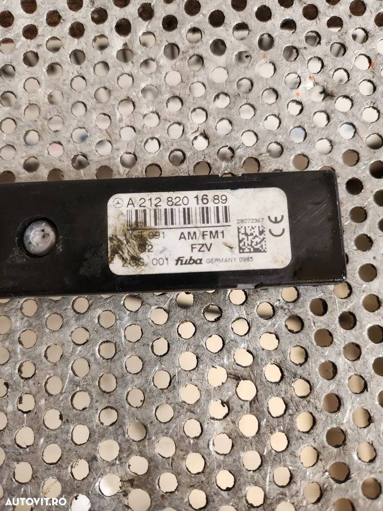 Modul Amplificator Antena Mercedes C/E Class W204 W212 Cod A - 3