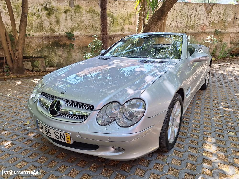 Mercedes-Benz SL 500 Standard - 16
