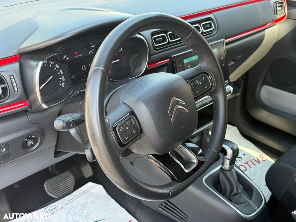 Citroën C3 1.2 PureTech S&S EAT6 Shine - 9