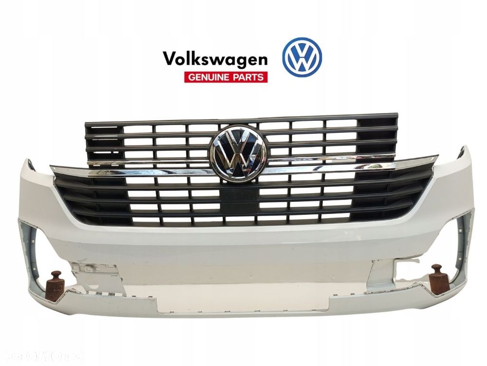 VW TRANSPORTER T6 LIFT T7 ZDERZAK PRZÓD PRZEDNI 7LA807221B = - 1